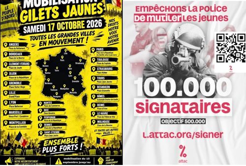 Mobilisation nationale GILETS JAUNES