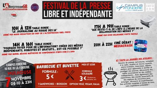 FESTIVAL DE LA PRESSE LIBRE ET INDÉPENDANTE