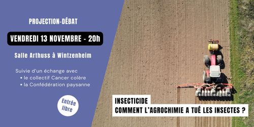 Insecticides : comment l'agrochimie a tué les insectes.