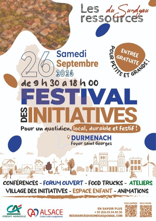 Festival des initiatives - pour un quotidien local, durable et festif !