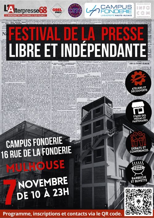 FESTIVAL DE LA PRESSE LIBRE ET INDÉPENDANTE
