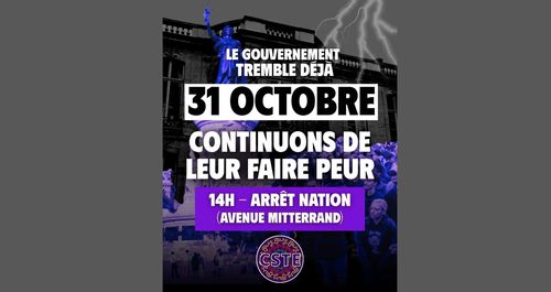 RASSEMBLEMENT - MANIFESTATION 