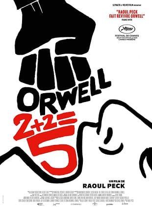 Projection du film documentaire "Orwell 2+2 = 5" 