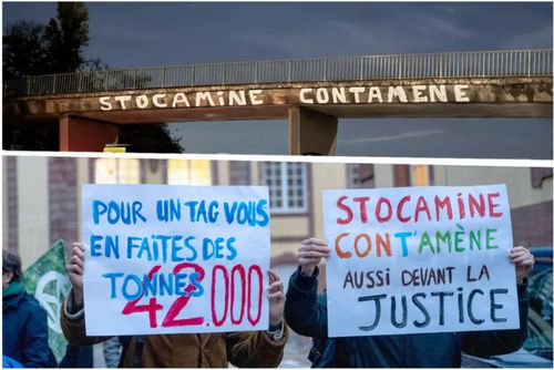 Soutien aux militant.es d'Extinction Rebellion