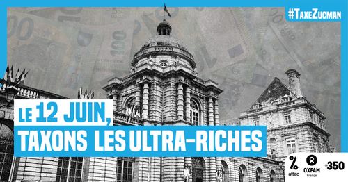 Lettre ouverte pour la taxation des personnes les plsu fortunées 