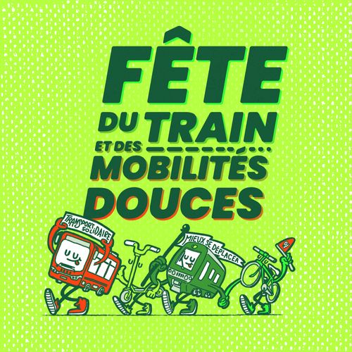Fête du Train et des Mobilités douces  Samedi 20 septembre 2025  A la 