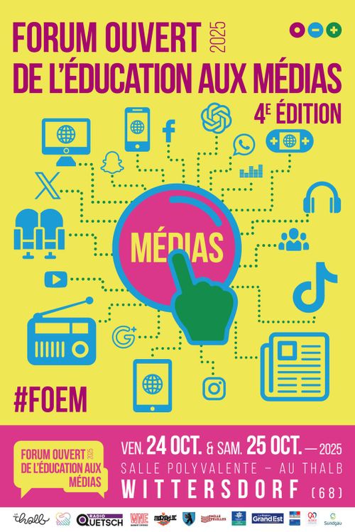 Forum Ouvert de l’Éducation aux Médias à Wittersdorf 