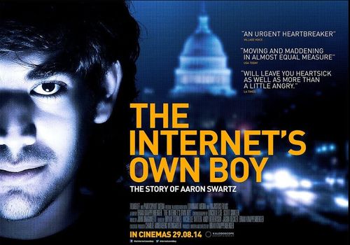 Ciné-débat : "The internet's own boy" - l'histoire d'Aaron Swartz