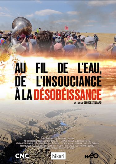 Ciné-débat : "Au fil de l'eau, de l'insouciance à la désobéissance" 