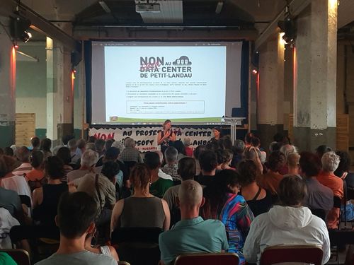 En cours de préparation : Journée information-débat-conférence-évènement... contre le projet Data Center à Petit-Landau !