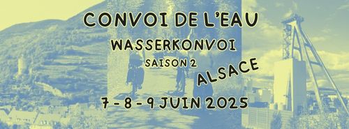 Convoi de l'eau Alsace 2 : au pied des Vosges 