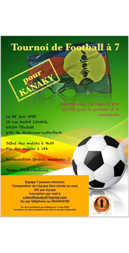 Tournoi de Football à 7