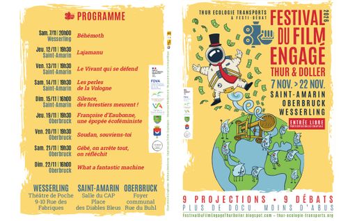 Festival du film engagé - Thur & Doller 2026