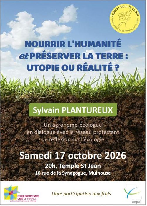 NOURRIR L'HUMANITÉ ET PRÉSERVER LA TERRE : UTOPIUE OU RÉALITÉ ?