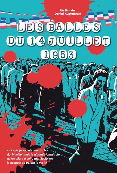 Ciné-débat : "Les balles du 14 juillet 1953
