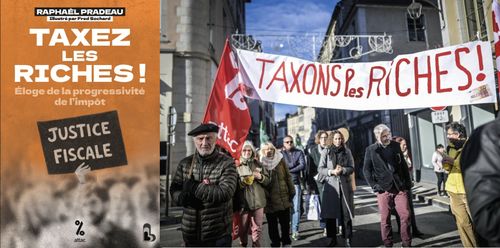 TAXER LES RICHES ! - Présentation de son livre par Raphaël PRADEAU