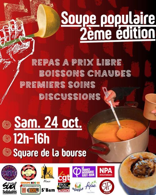 MANIFESTATION - RASSEMBLEMENT