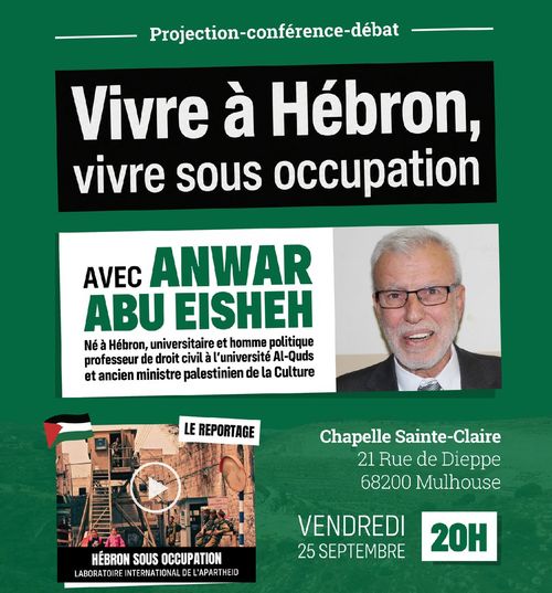 Vivre à Hébron - Vivre sous occupation