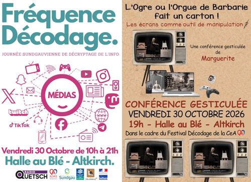 Journée sundgauvienne de décryptage de l'info