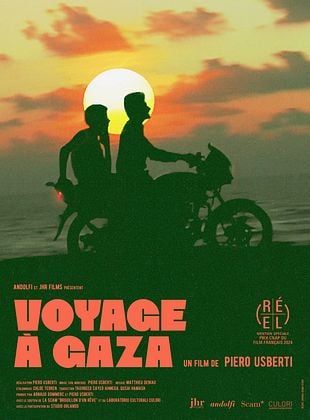 Voyage à Gaza  Film de Piero Usberti Rencontre avec L'Association France Palestine Solidarité  co-organisé avec LDH et ATTAC