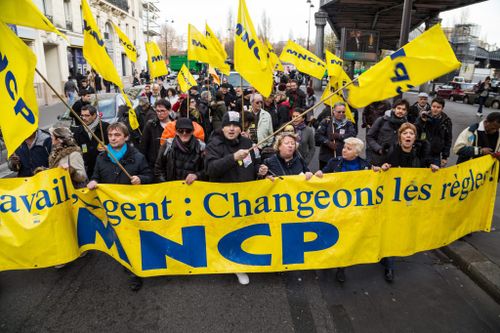 Réunion pour la création d'une nouvelle section MNCP - MULHOUSE - Mouvement National des Chomeurs et Précaires