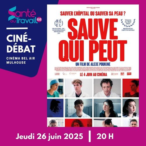 Ciné-débat avec la projection de "Sauve qui peut"