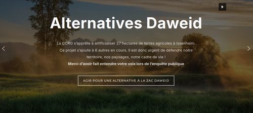 Concert de soutien à "Alternatives Daweid"