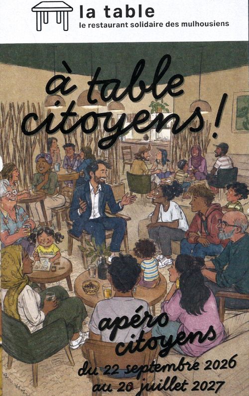 A TABLE CITOYENS ! ALIMENTATION : JE MANGE DONC JE SUIS