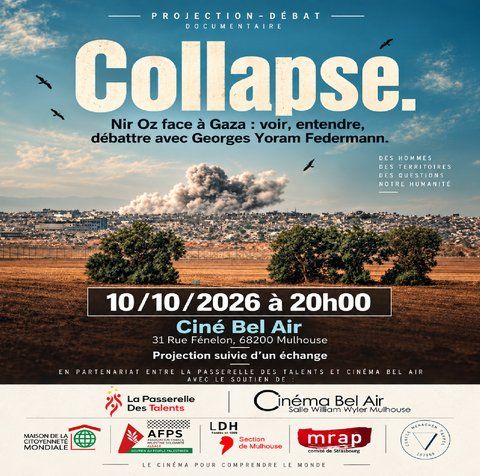 Ciné-débat : "COLLAPSE"