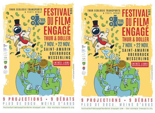 Festival du film engagé - Thur & Doller 2026