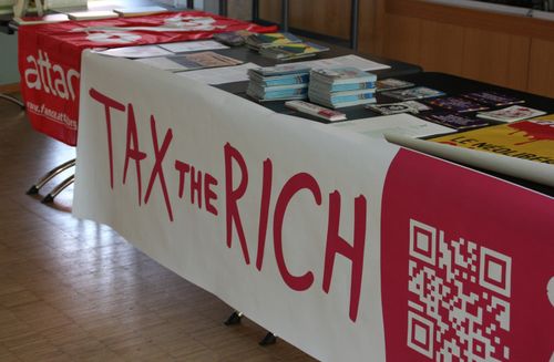 Réunion ATTAC 68 - (Association pour la Taxation des Transactions financières et pour l'Action Citoyenne)