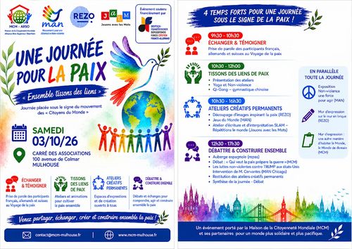 UNE JOURNÉE POUR LA PAIX
