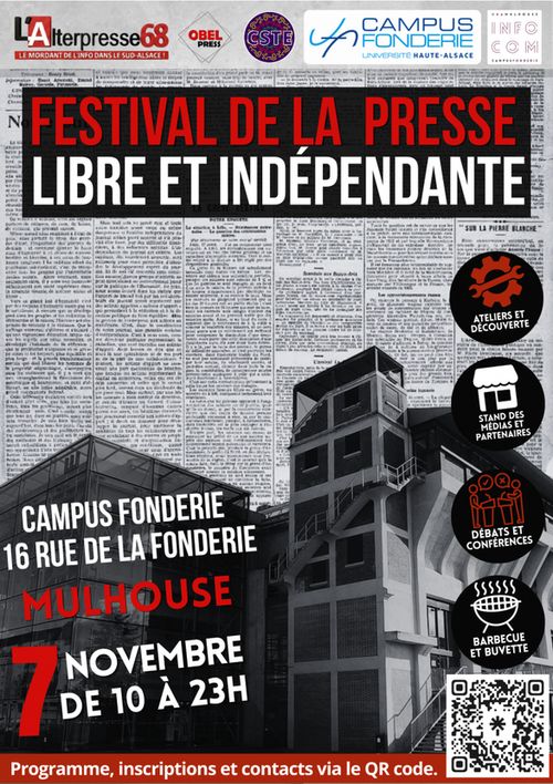 FESTIVAL DE LA PRESSE LIBRE ET INDÉPENDANTE