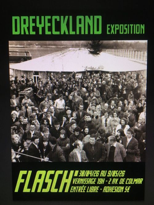 Dreyeckland, les luttes écologistes transfrontalières des années 70