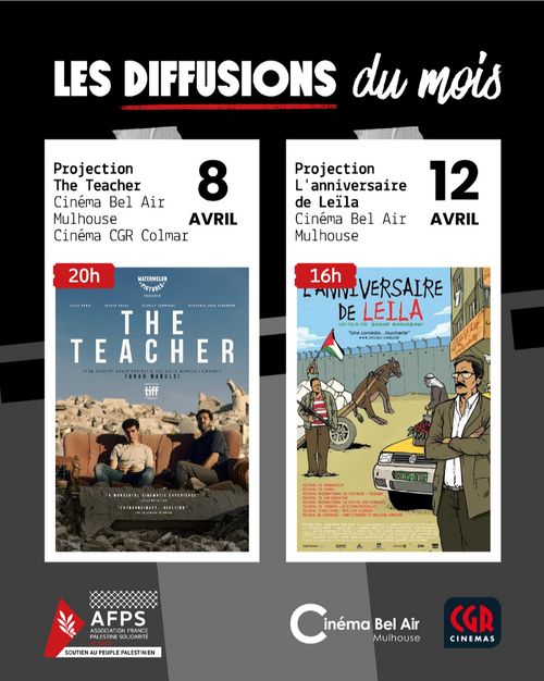 Projection de "The teacher" 